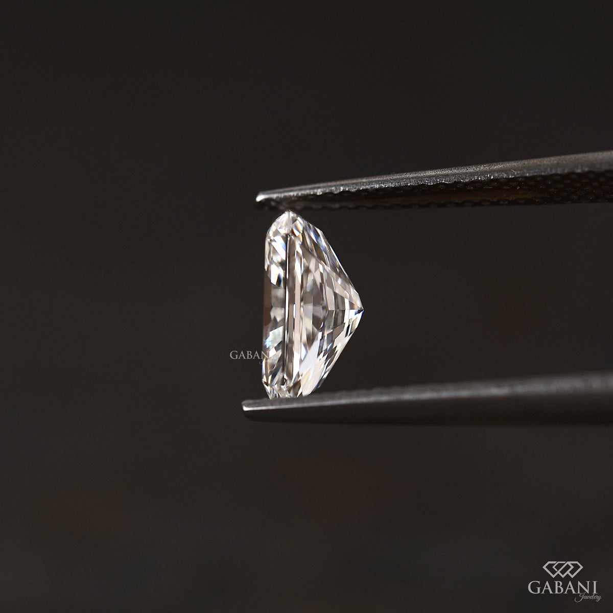 radiant cut lab grown diamond loose stone for engagement ring setting